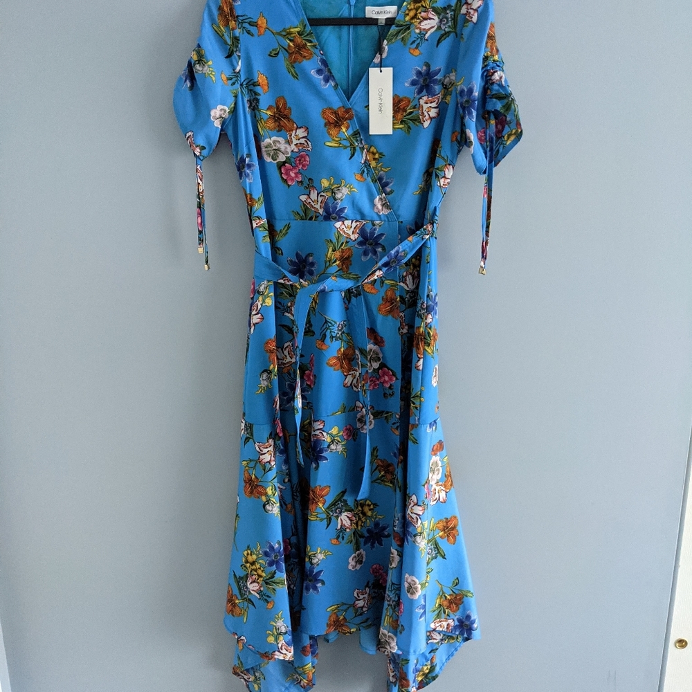 Calvin Klein Floral Dress